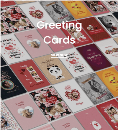 The Personal Shop Personalised Greeting Card