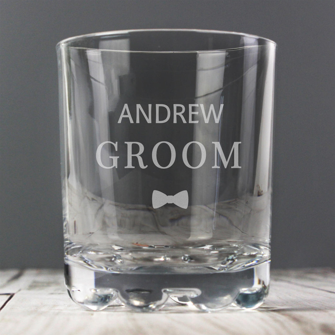 Personalised Memento Personalised Groom Tumbler