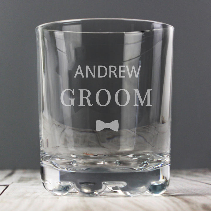 Personalised Memento Personalised Groom Tumbler