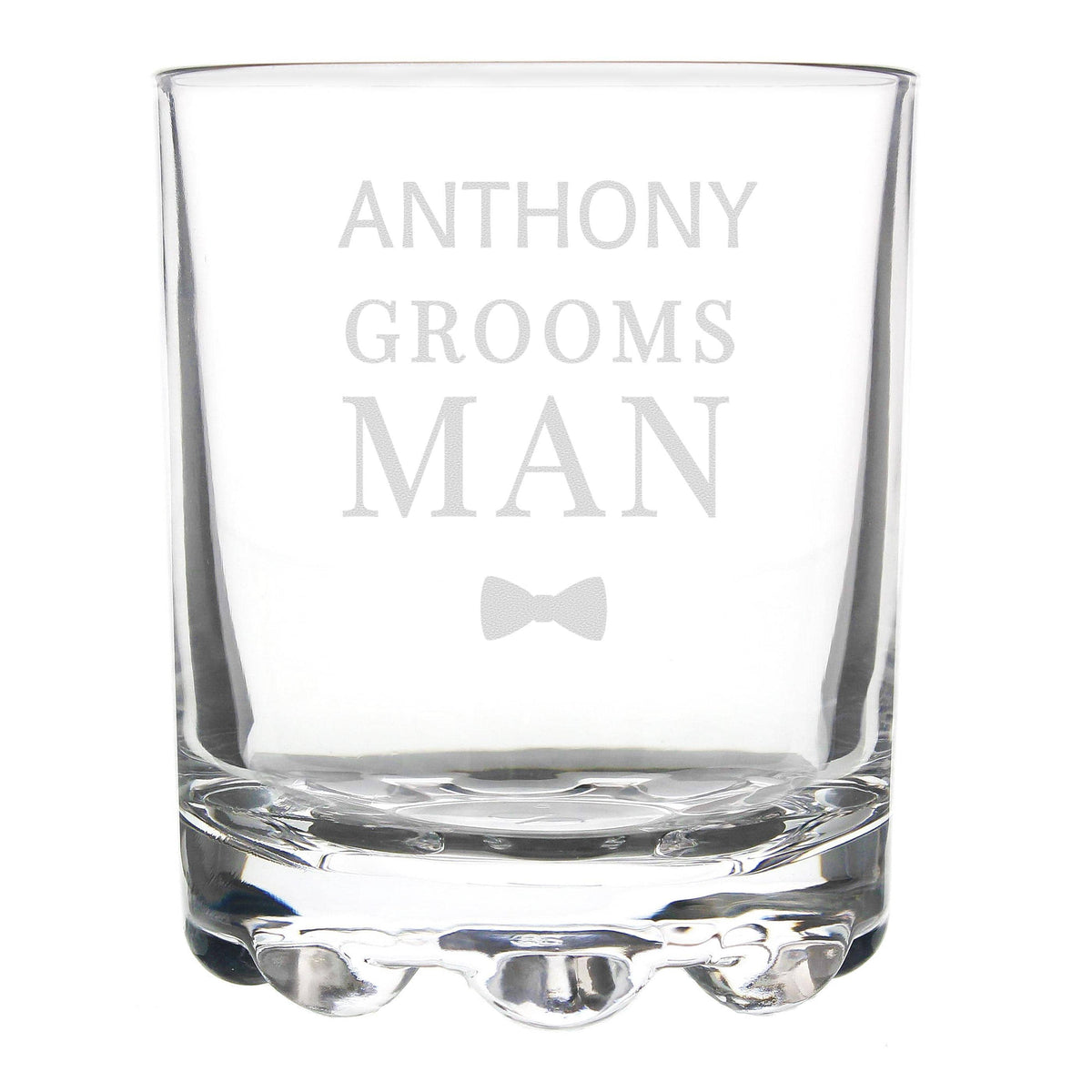 Personalised Memento Personalised Groomsman Tumbler