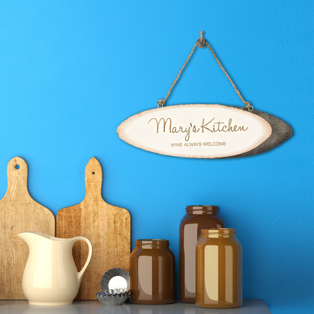 Personalised Handwritten Kitchen Sign, The Personal Shop, personalised gifts