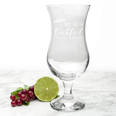 Treat Personalised Happy Hour Cocktail Glass