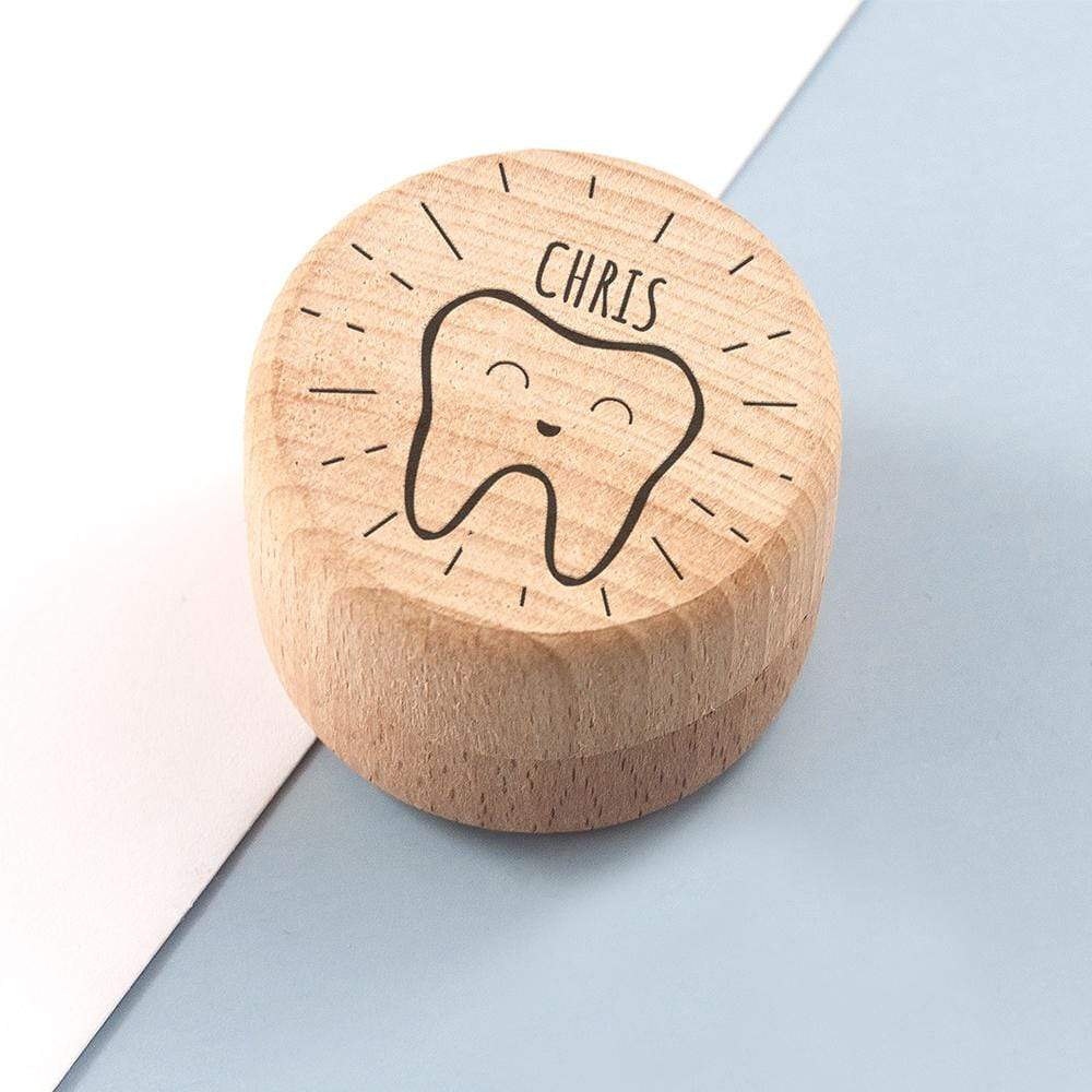 Treat Personalised Happy Smiles Tooth Fairy Box