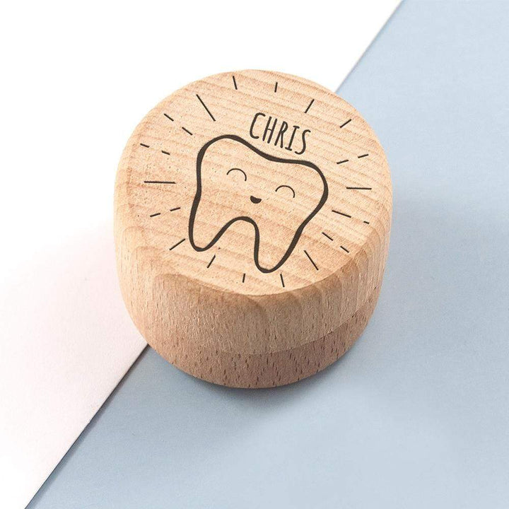 Treat Personalised Happy Smiles Tooth Fairy Box