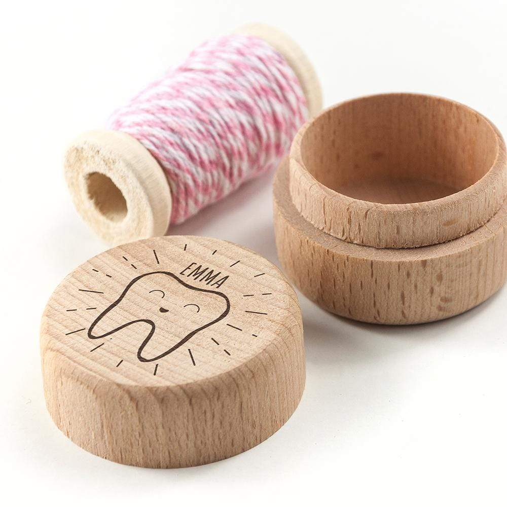 Treat Personalised Happy Smiles Tooth Fairy Box