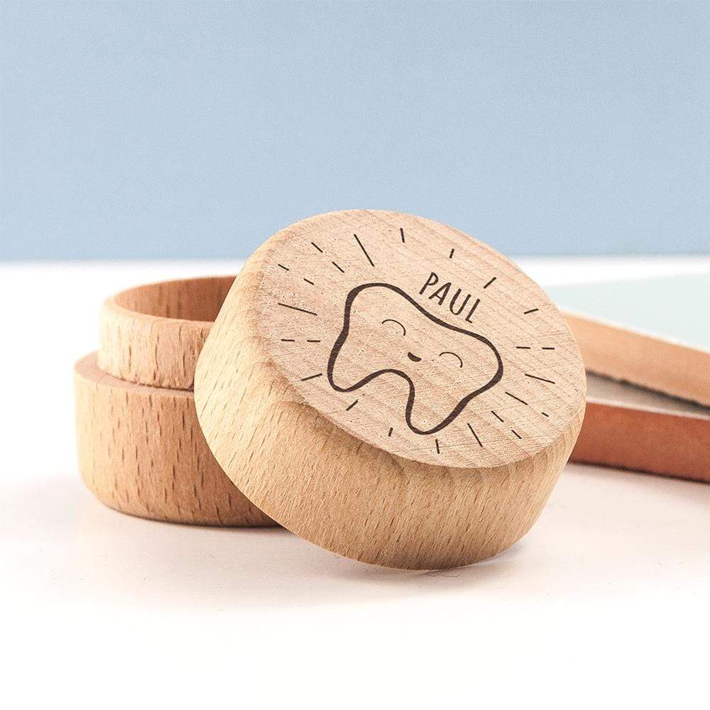 Treat Personalised Happy Smiles Tooth Fairy Box