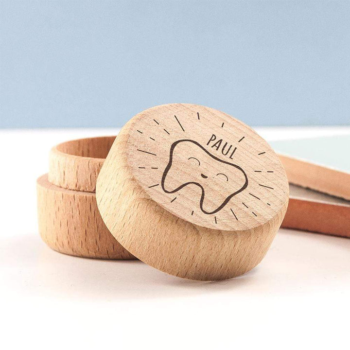Treat Personalised Happy Smiles Tooth Fairy Box