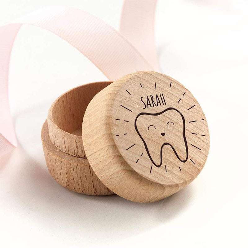 Treat Personalised Happy Smiles Tooth Fairy Box