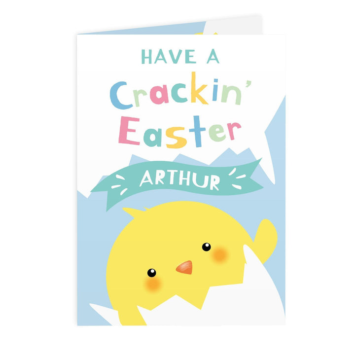Personalised Memento Personalised Have A Cracking Easter Card