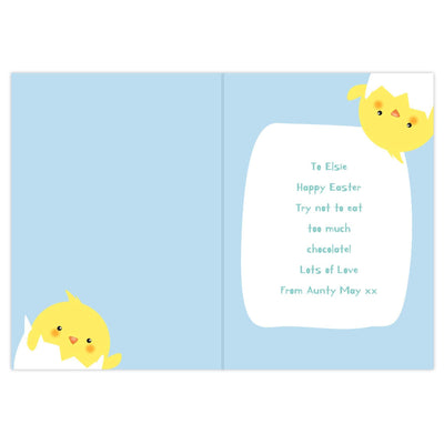 Personalised Memento Personalised Have A Cracking Easter Card