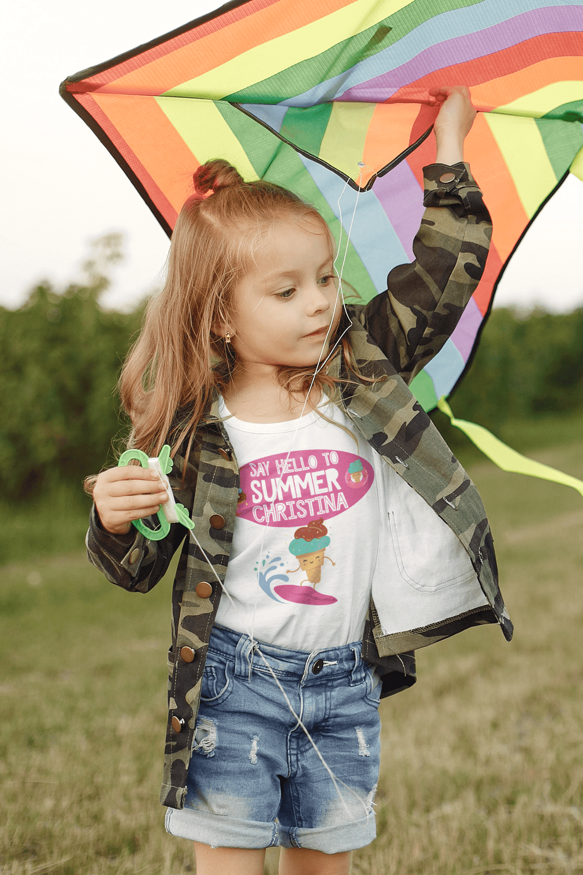 The Little Personal Shop Personalised Hello Summer