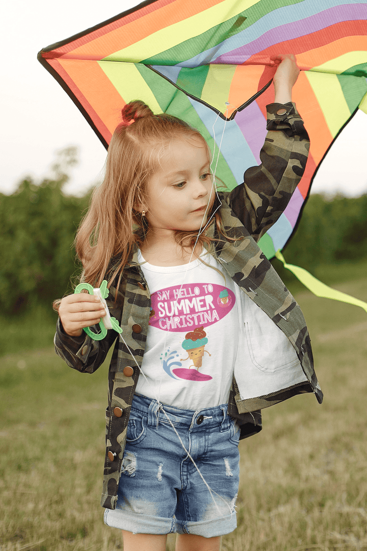 The Little Personal Shop Personalised Hello Summer