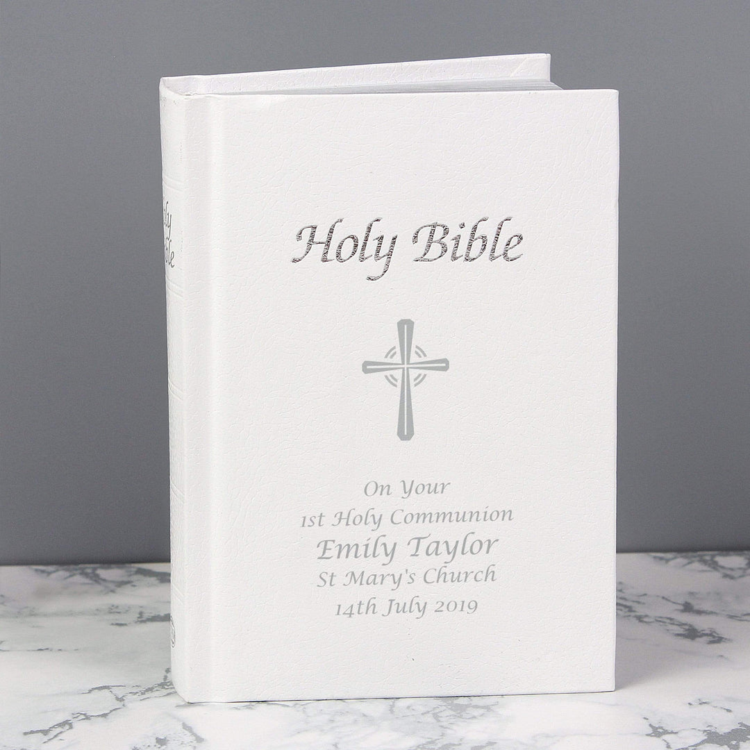 Personalised Memento Books Personalised Holy Bible