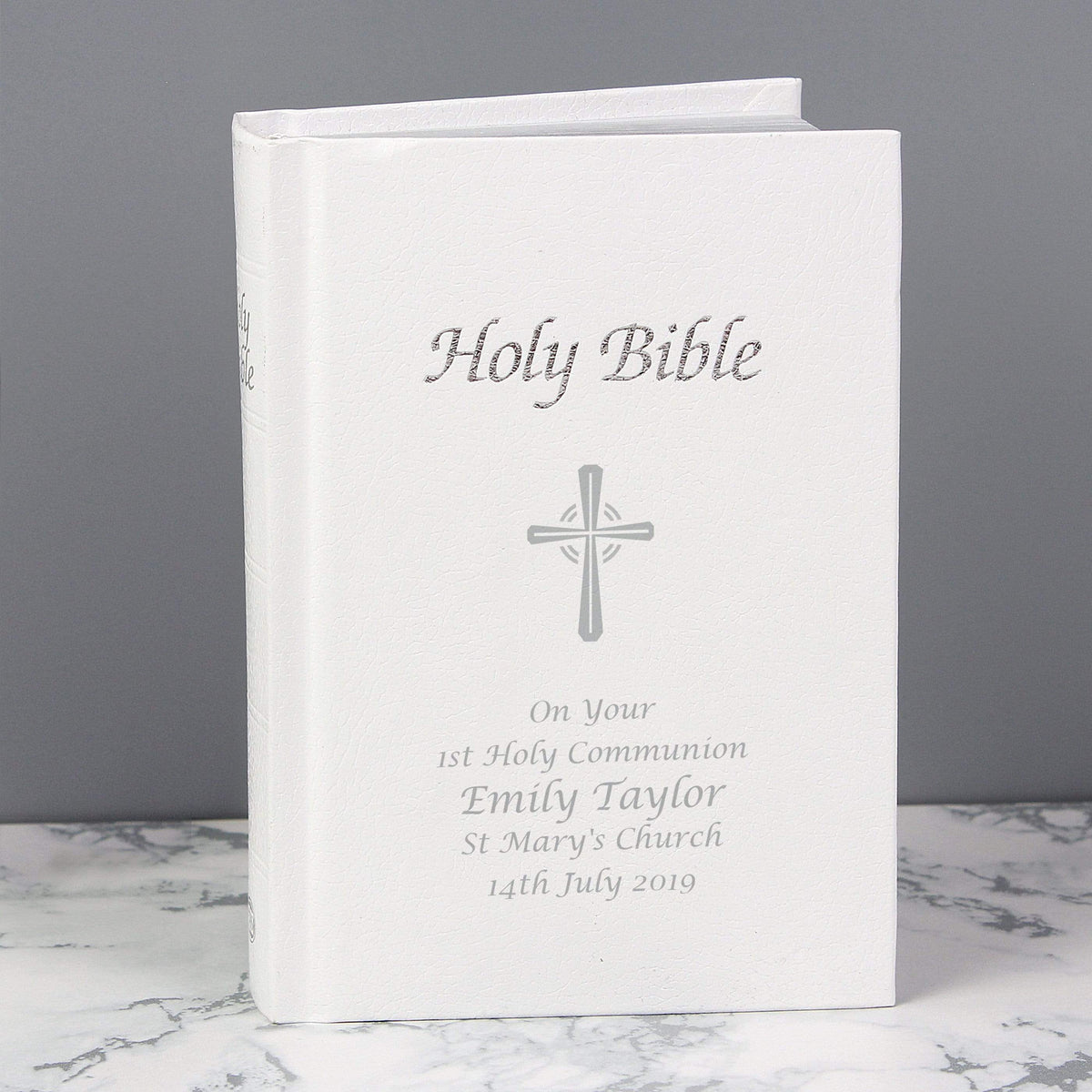 Personalised Memento Books Personalised Holy Bible