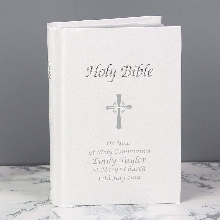 Personalised Memento Books Personalised Holy Bible