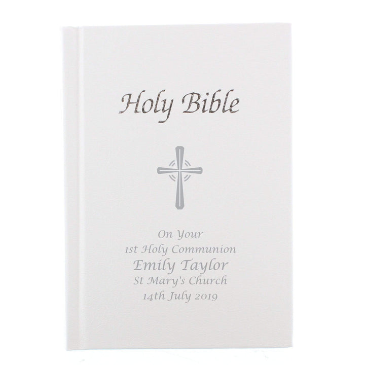 Personalised Memento Books Personalised Holy Bible