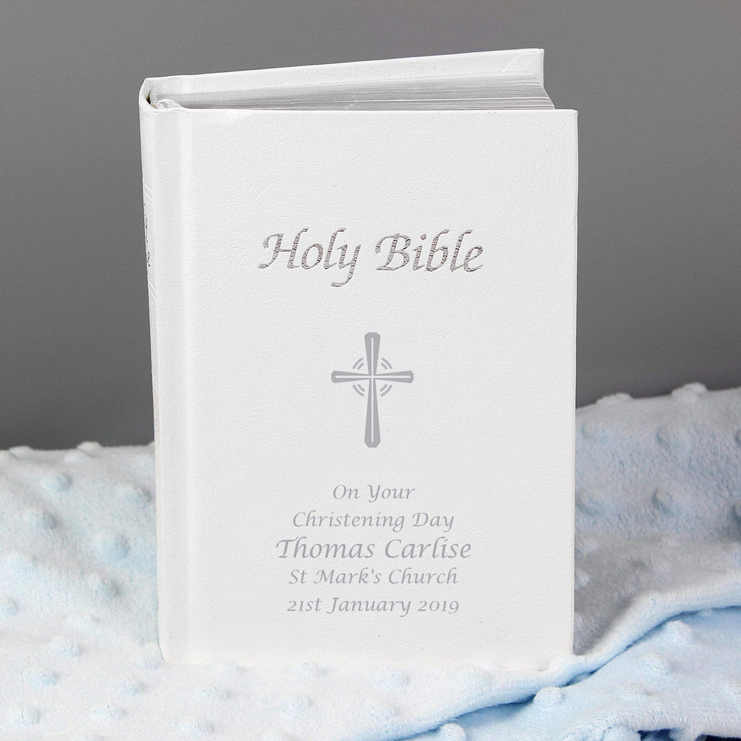Personalised Memento Books Personalised Holy Bible