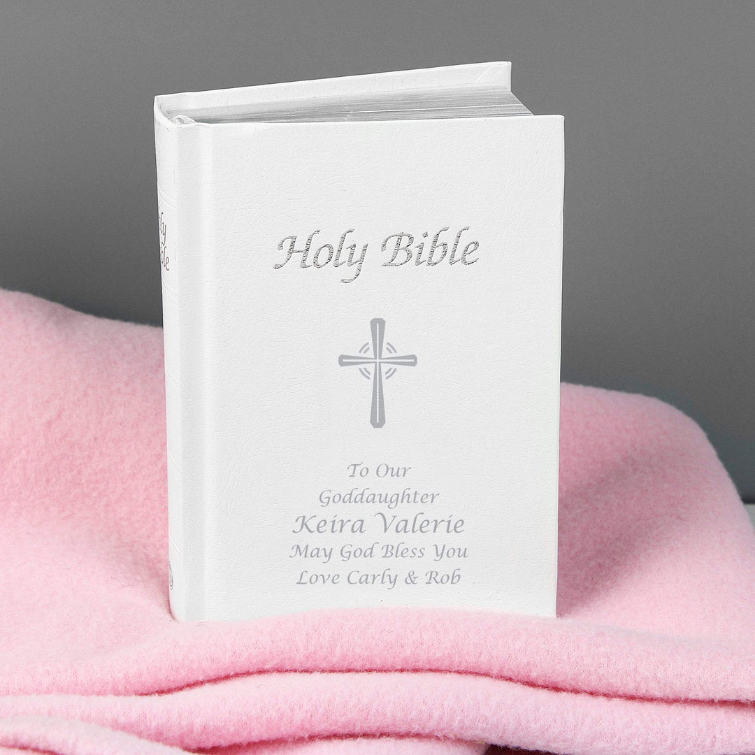 Personalised Memento Books Personalised Holy Bible