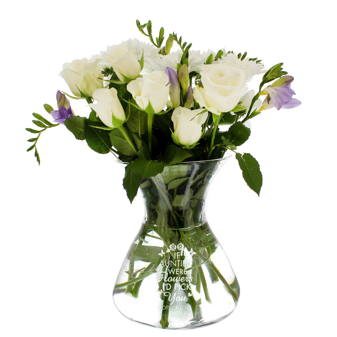 Personalised Memento Vases Personalised I&