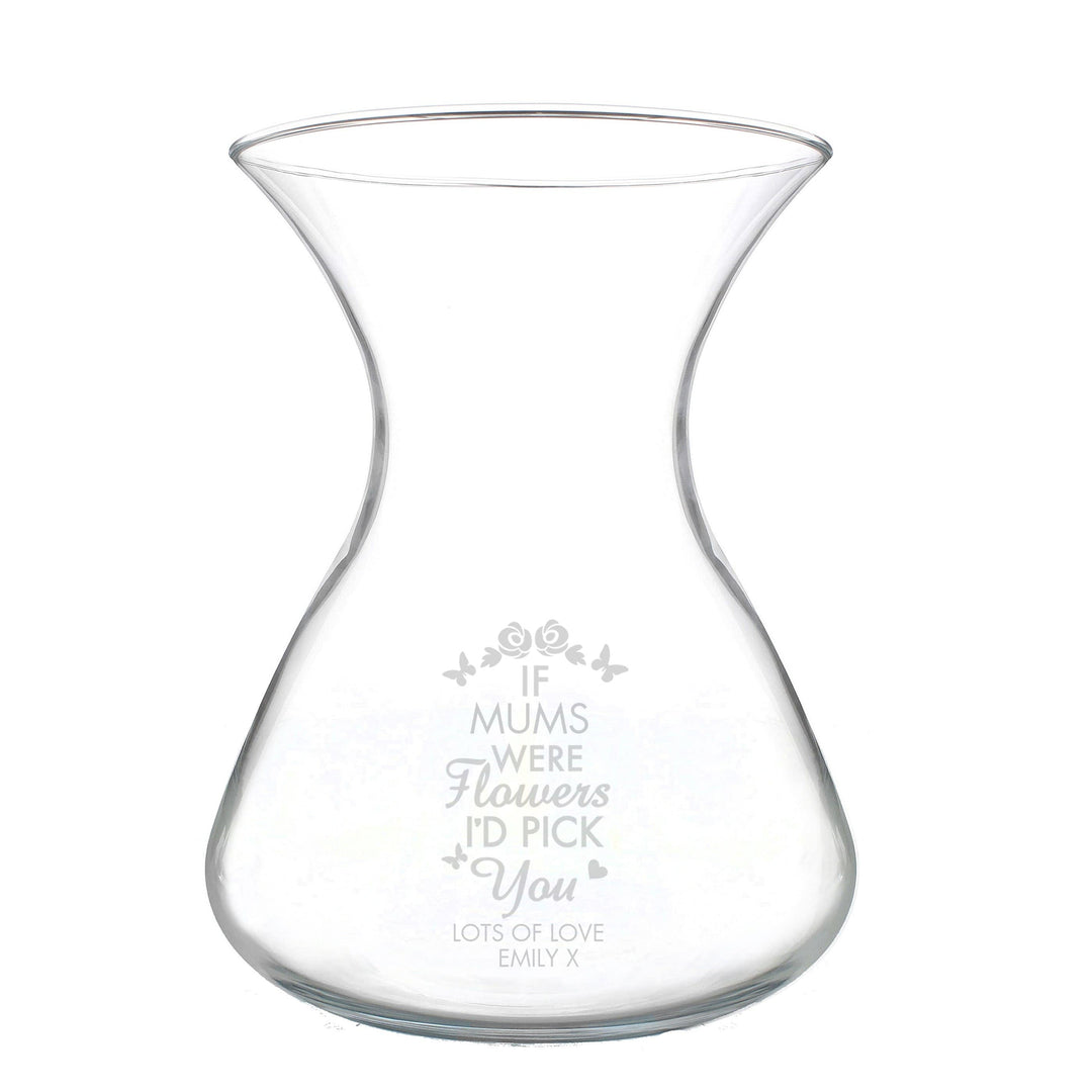 Personalised Memento Vases Personalised I&