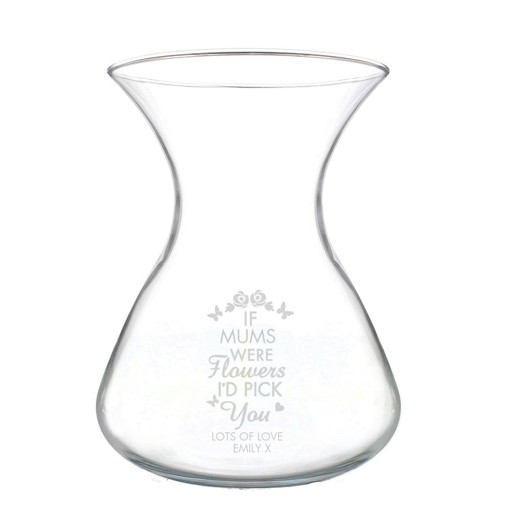 Personalised Memento Vases Personalised I&