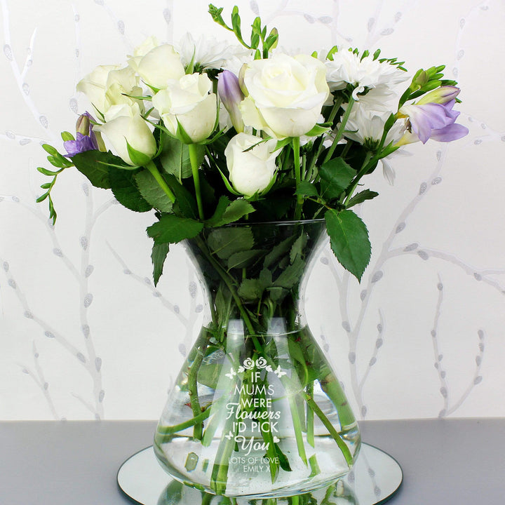 Personalised Memento Vases Personalised I&