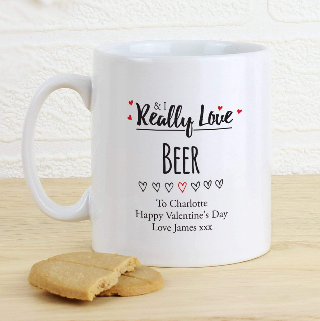 Personalised Memento Mugs Personalised I Love You More Than... Mug