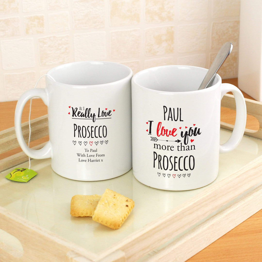 Personalised Memento Mugs Personalised I Love You More Than... Mug