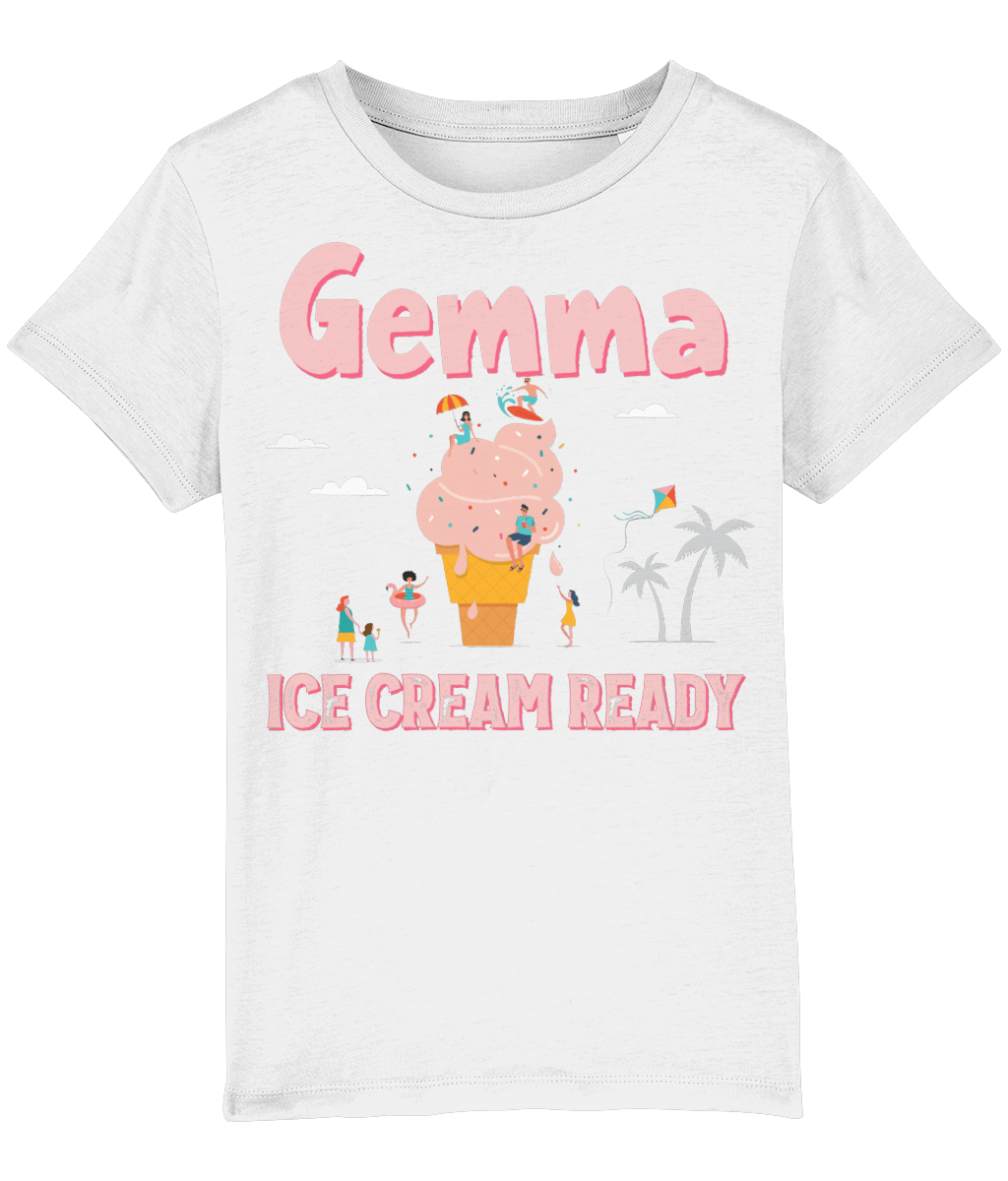 The Little Personal Shop Personalised Ice Cream Ready