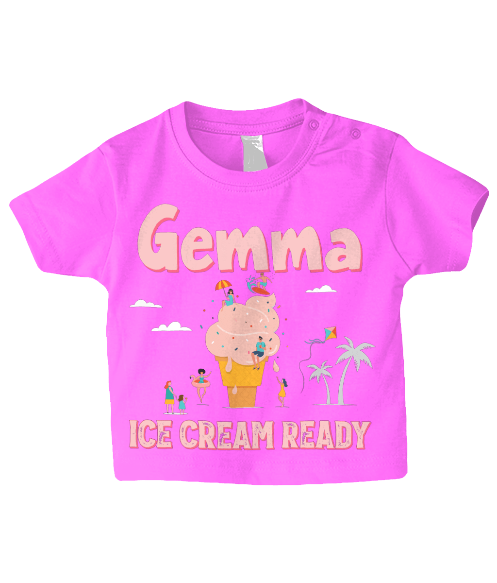 The Little Personal Shop Personalised Ice Cream Ready