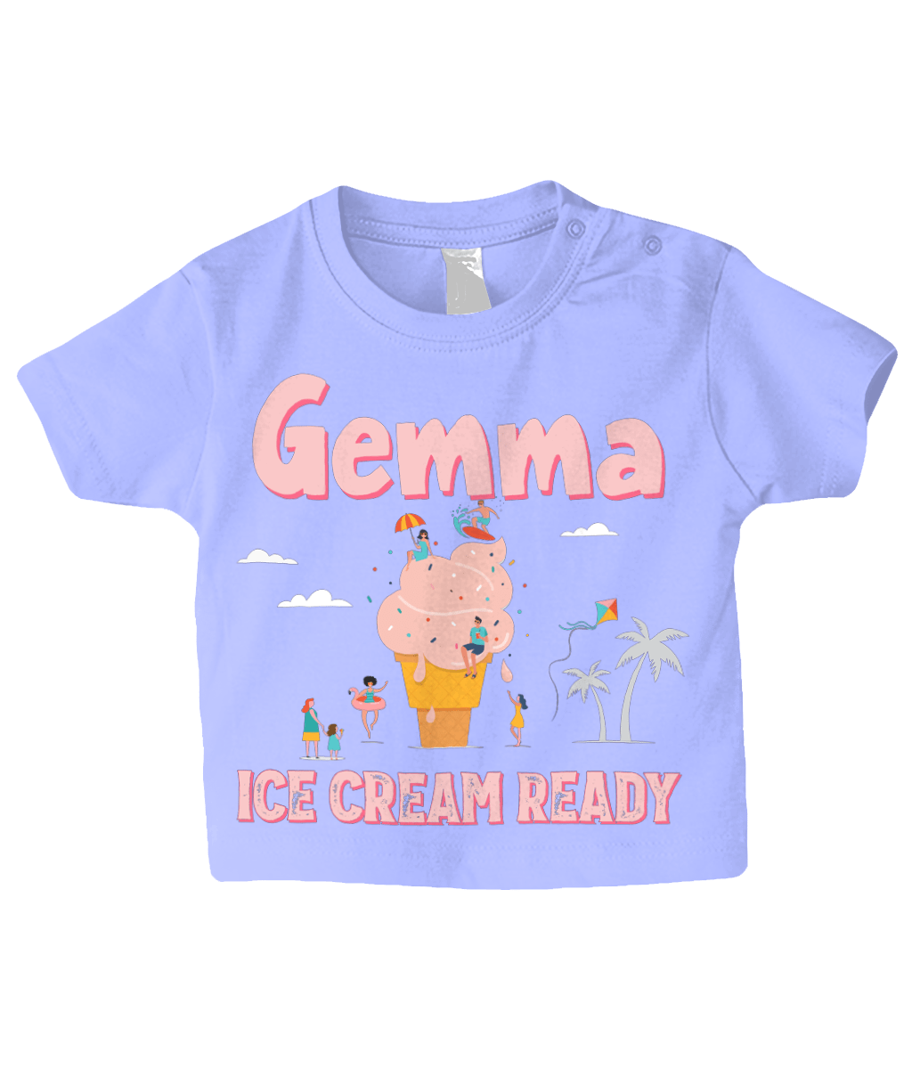 The Little Personal Shop Personalised Ice Cream Ready