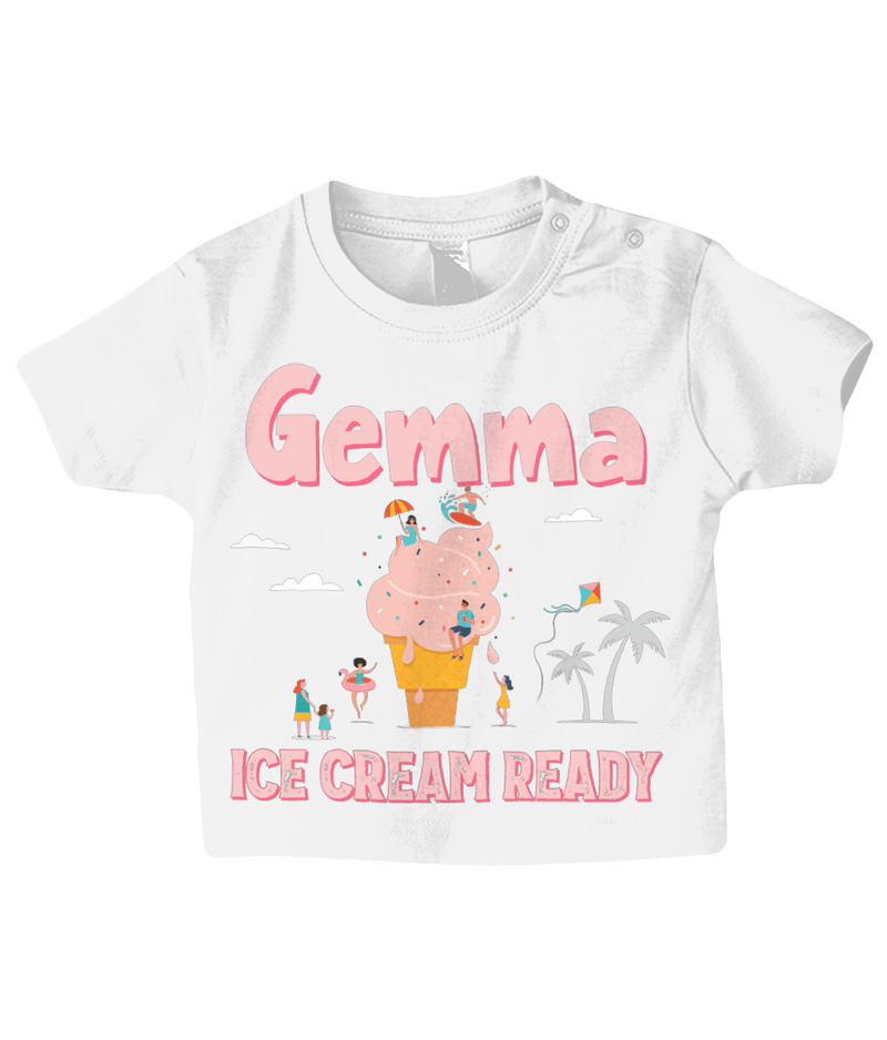 The Little Personal Shop Personalised Ice Cream Ready