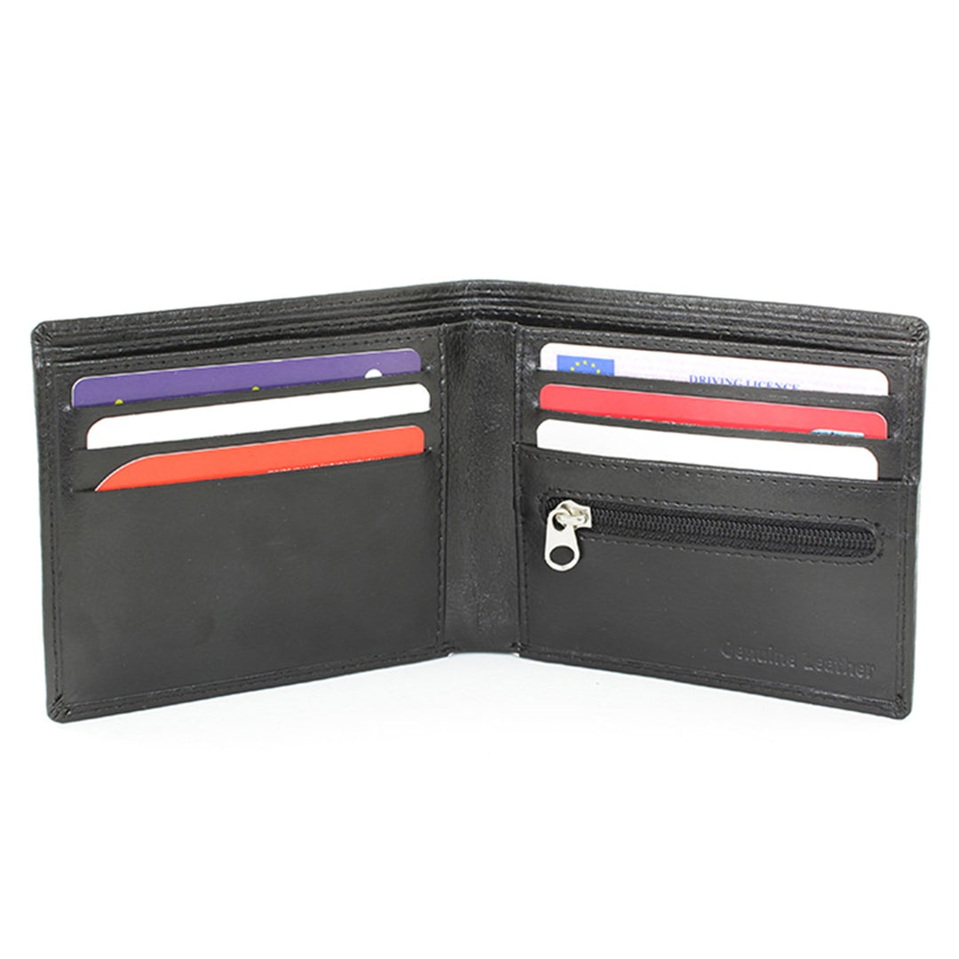 Personalised Memento Leather Personalised Initials Leather Wallet