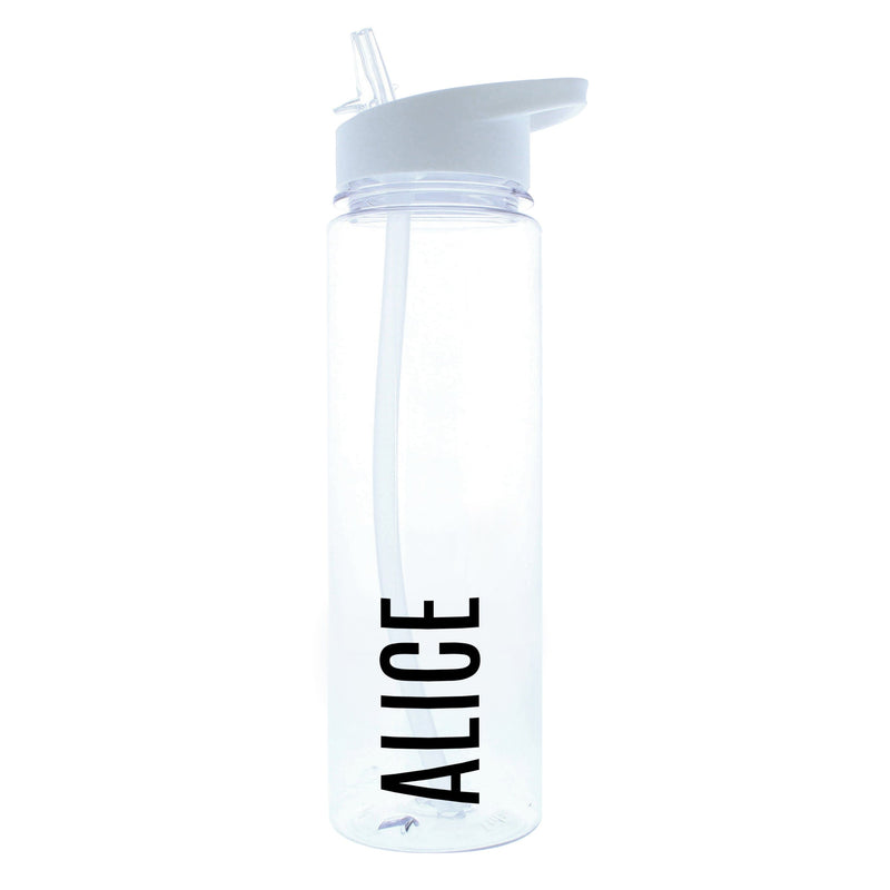 Personalised Memento Mealtime Essentials Personalised Island Water Bottle