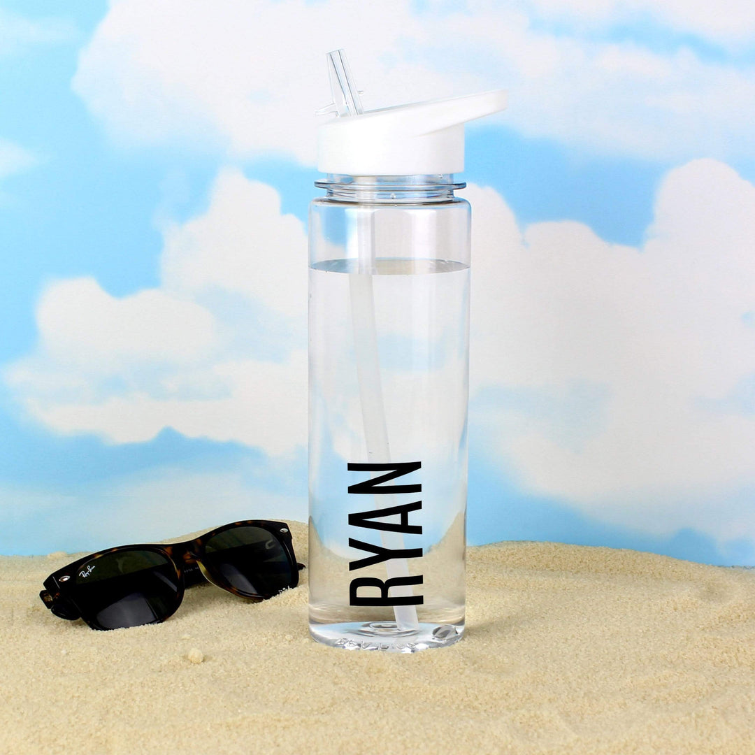 Personalised Memento Mealtime Essentials Personalised Island Water Bottle