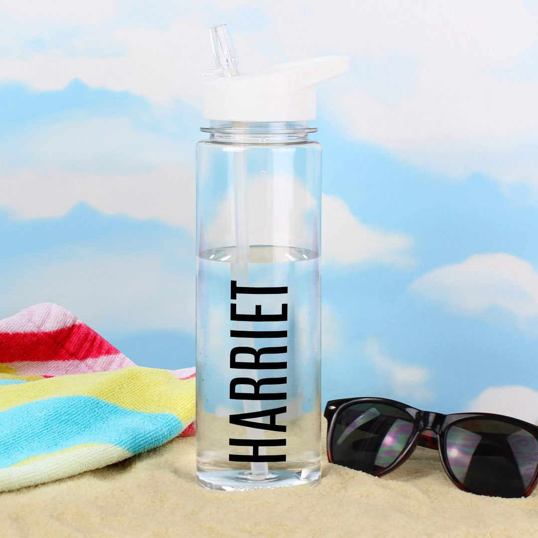 Personalised Memento Mealtime Essentials Personalised Island Water Bottle