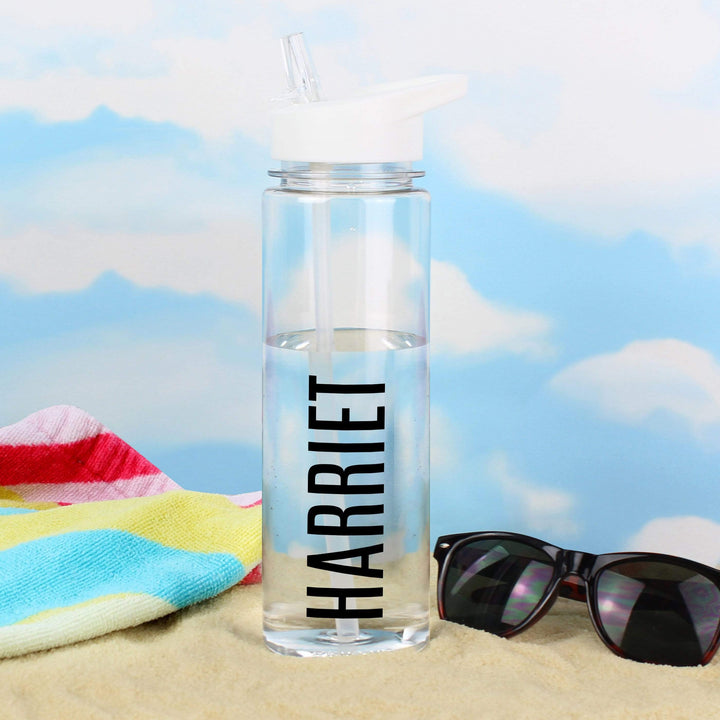 Personalised Memento Mealtime Essentials Personalised Island Water Bottle