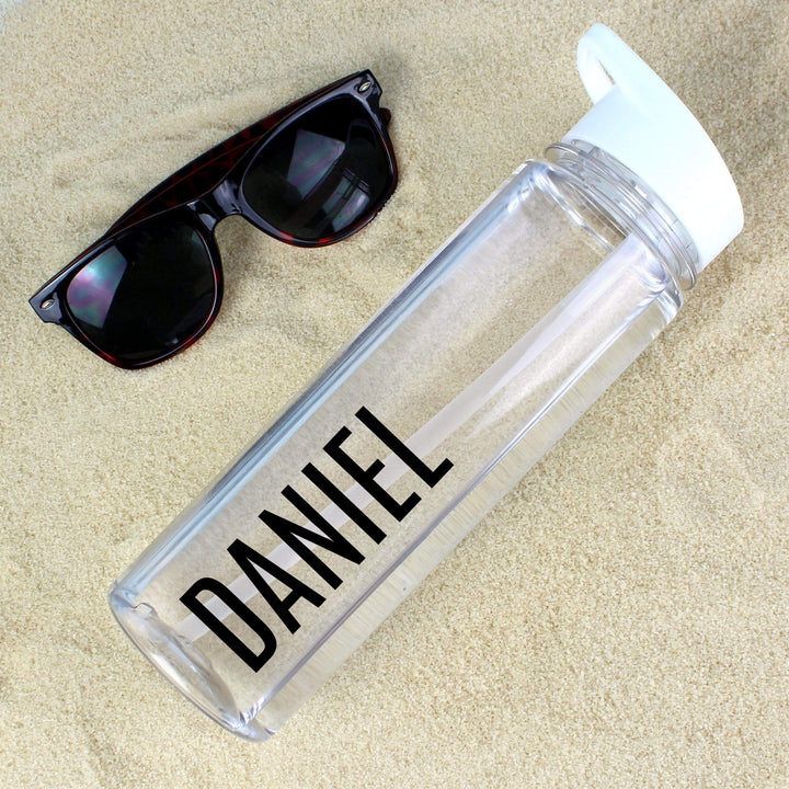 Personalised Memento Mealtime Essentials Personalised Island Water Bottle