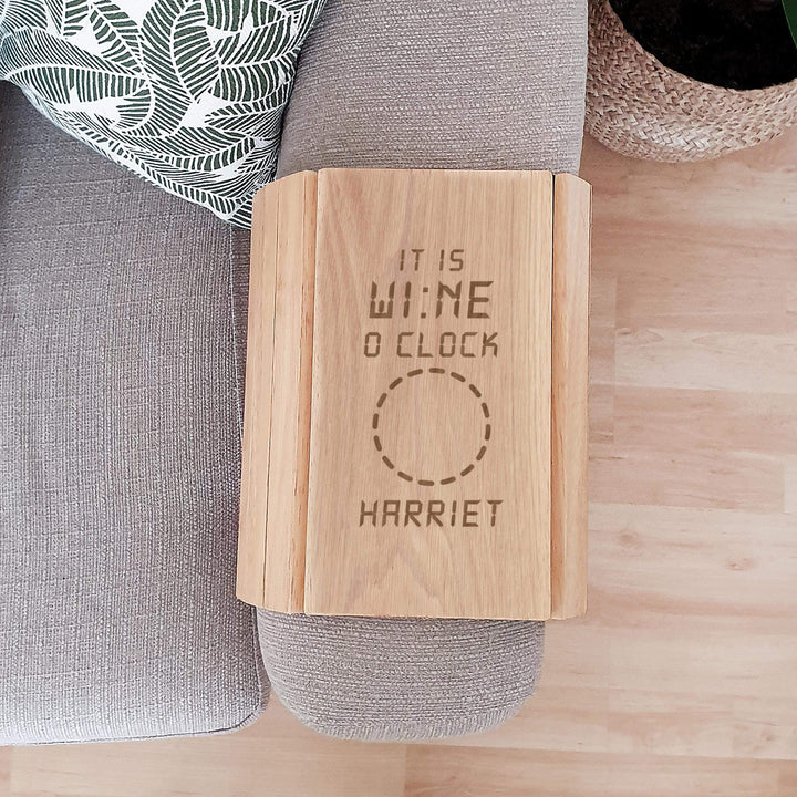 Personalised Memento Personalised Its Wine O&