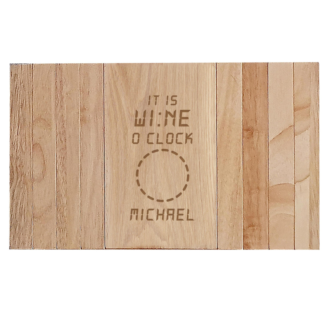 Personalised Memento Personalised Its Wine O&