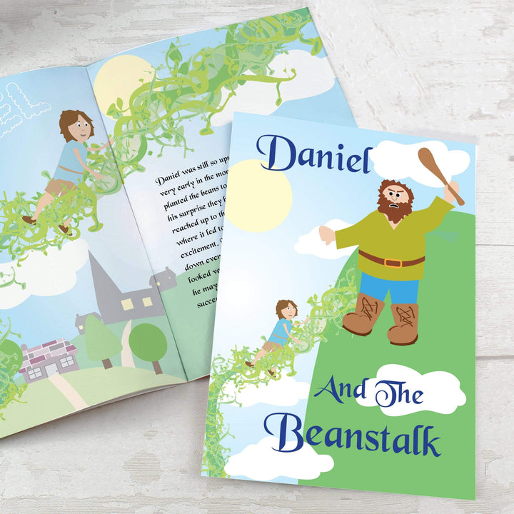 Personalised Memento Books Personalised Jack and the Beanstalk Story Book