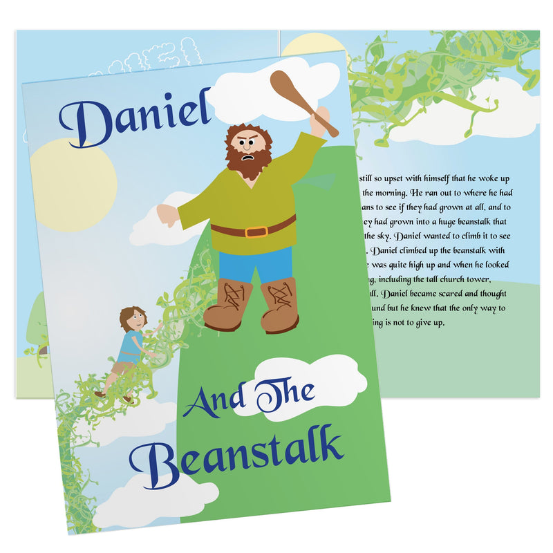 Personalised Memento Books Personalised Jack and the Beanstalk Story Book