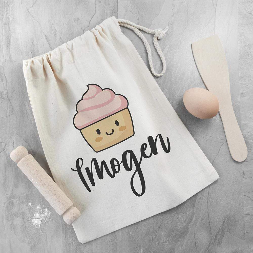 Treat Personalised Kids Cupcake Baking Set