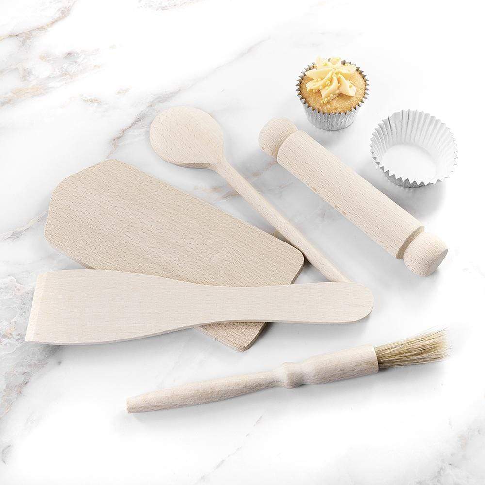 Treat Personalised Kids Cupcake Baking Set
