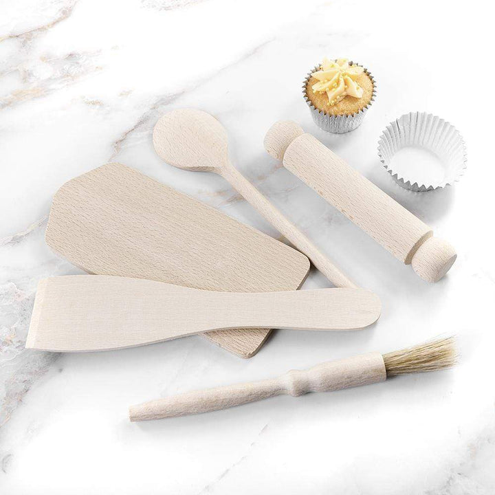 Treat Personalised Kids Cupcake Baking Set