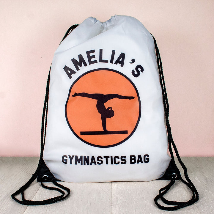 Personalised Kids Drawstring Bag