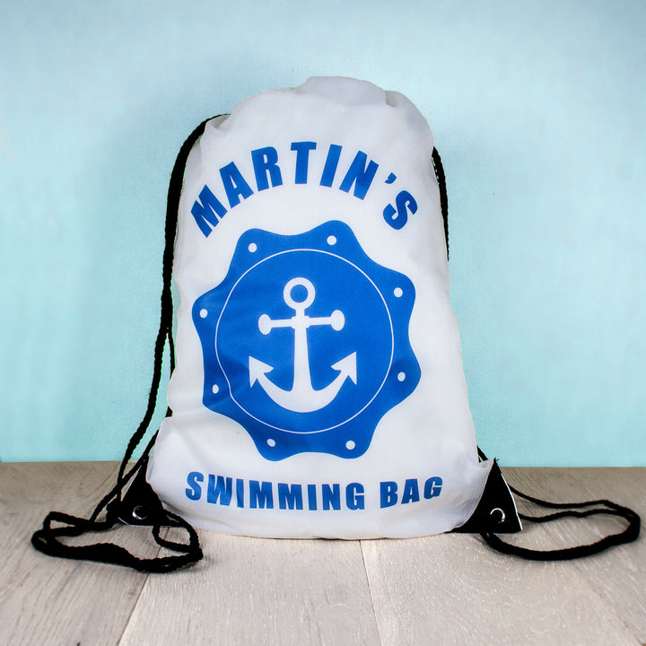 Personalised Kids Drawstring Bag
