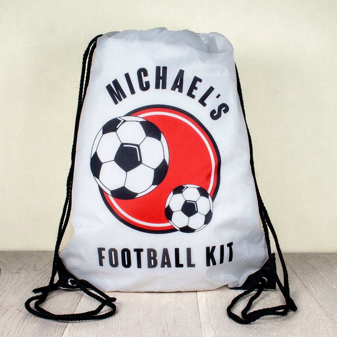 Personalised Kids Drawstring Bag