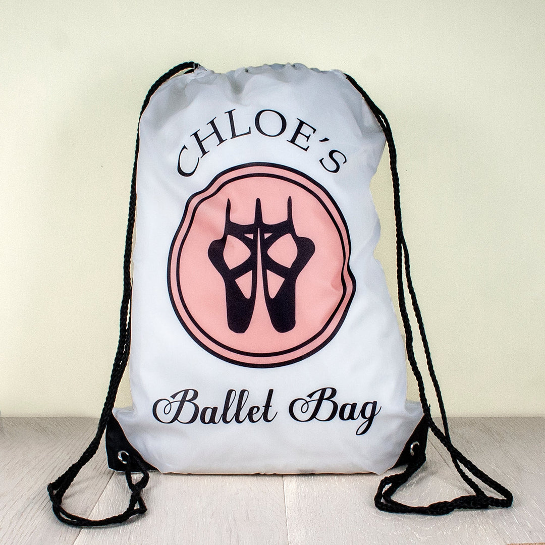 Personalised Kids Drawstring Bag
