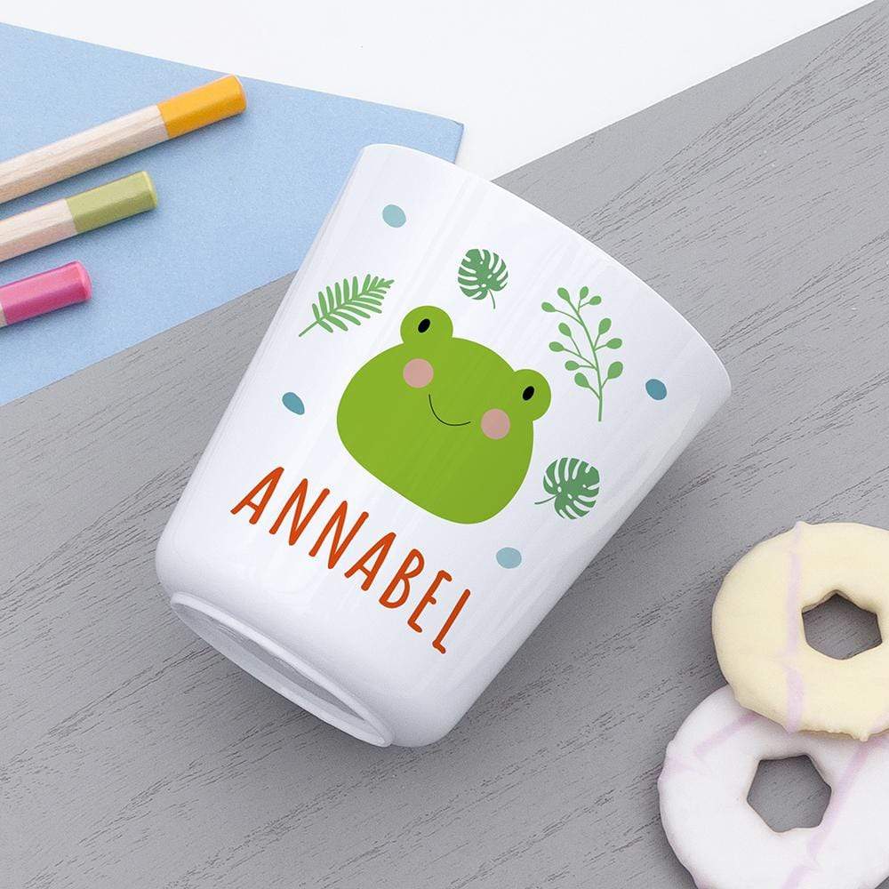 Treat Personalised Kids Jungle Animal Dining Set